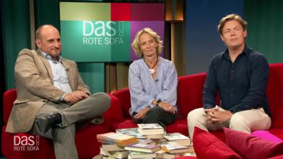 DAS! Rote Sofa: Das eat.READ.sleep-Team auf dem Roten Sofa