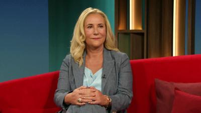 DAS! Rote Sofa: Journalistin Dr. Susanne Glass auf dem Roten Sofa