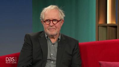 DAS! Rote Sofa: Schauspieler Harald Krassnitzer auf dem Roten Sofa