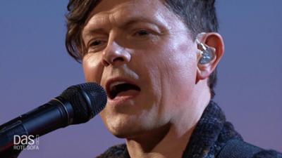 DAS! Rote Sofa: Musiker Michael Patrick Kelly auf dem Roten Sofa