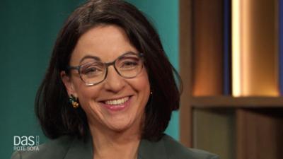 DAS! Rote Sofa: Ernährungs-Doc Silja Schäfer auf dem Roten Sofa