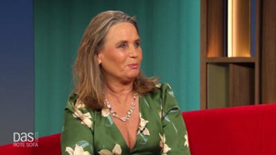 DAS! Rote Sofa: Schauspielerin und Autorin Marie Theres Relin auf dem Roten Sofa