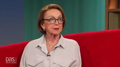 DAS! Rote Sofa: Holocaust-Überlebende Dr. Eva Umlauf auf dem Roten Sofa