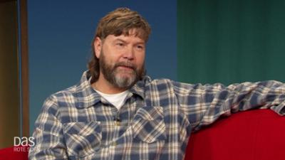 DAS! Rote Sofa: Sänger Rea Garvey auf dem Roten Sofa