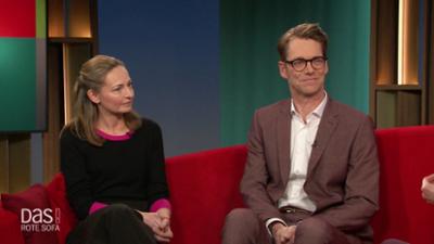 DAS! Rote Sofa: Andreas Große-Halbuer und Dr. Patricia Krause auf dem Roten Sofa