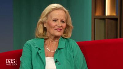 DAS! Rote Sofa: Schauspielerin Claudia Rieschel auf dem Roten Sofa
