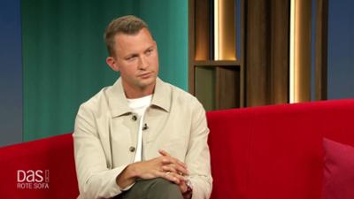 DAS! Rote Sofa: Florian Lechner, Bürgermeister der Insel Poel auf dem Roten Sofa