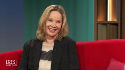 DAS! Rote Sofa: Schauspielerin Ann-Katrin Kramer auf dem Roten Sofa