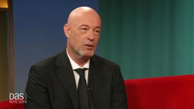 DAS! Rote Sofa: Der Graf, Sänger von Unheilig auf dem Roten Sofa