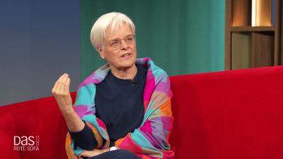 DAS! Rote Sofa: Journalistin Ulrike Herrmann auf dem Roten Sofa