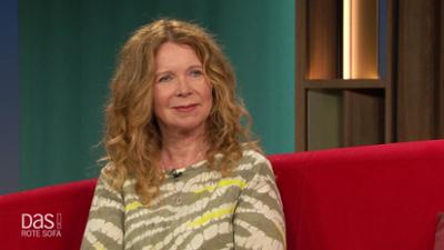 DAS! Rote Sofa: Schauspielerin Marion Kracht auf dem Roten Sofa