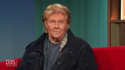 DAS! Rote Sofa: Sänger Howard Carpendale auf dem Roten Sofa