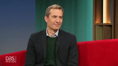 DAS! Rote Sofa: Künftiger ARD-Skandinavien-Korrespondent Christian Stichler auf dem Roten Sofa