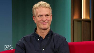 DAS! Rote Sofa: Tierfilmer Christian Baumeister auf dem Roten Sofa