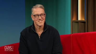 DAS! Rote Sofa: Sportmediziner Dr. Michael Lehnert auf dem Roten Sofa