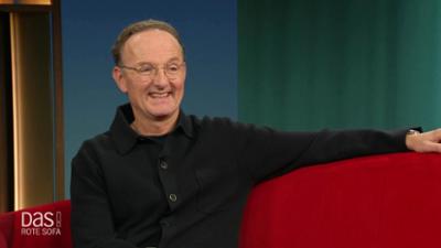 DAS! Rote Sofa: Schauspieler und Autor Peter Jordan auf dem Roten Sofa DAS! Rote Sofa: Schauspieler und Autor Peter Jordan auf dem Roten Sofa