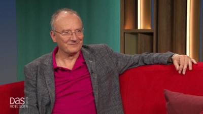 DAS! Rote Sofa: Schriftsteller Thomas Brussig auf dem Roten Sofa
