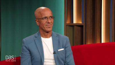 DAS! Rote Sofa: Extremsportler und Jugendbetreuer Emin da Silva auf dem Roten Sofa