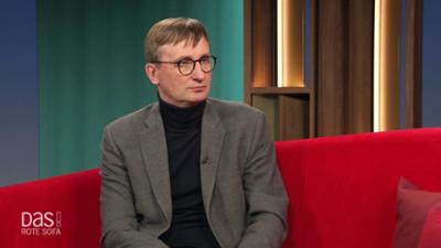 DAS! Rote Sofa: Militärhistoriker Sönke Neitzel auf dem Roten Sofa