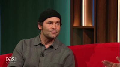 DAS! Rote Sofa: Musiker Axel Bosse auf dem Roten Sofa