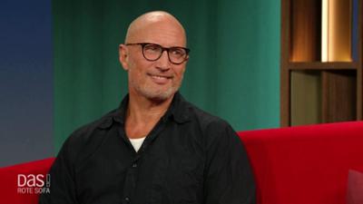 DAS! Rote Sofa: Schauspieler Benno Fürmann auf dem Roten Sofa