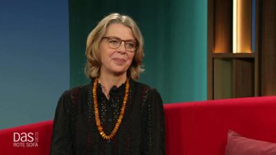 DAS! Rote Sofa: Prof. Sabine Andresen auf dem Roten Sofa DAS! Rote Sofa: Prof. Sabine Andresen auf dem Roten Sofa