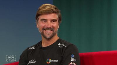 DAS! Rote Sofa: Profi-Segler und Umwelt-Aktivist Boris Herrmann auf dem Roten Sofa