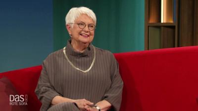 DAS! Rote Sofa: DRK-Präsidentin Gerda Hasselfeldt auf dem Roten Sofa