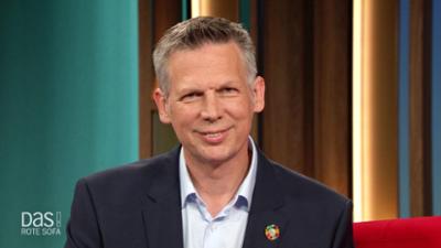 DAS! Rote Sofa: Naturwissenschaftler Oliver Zielinski auf dem Roten Sofa
