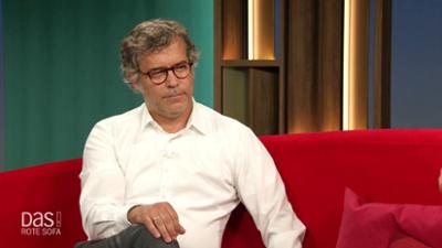 DAS! Rote Sofa: Historiker und Journalist Andreas Möller auf dem Roten Sofa