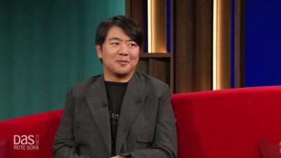 DAS! Rote Sofa: Pianist Lang Lang auf dem Roten Sofa