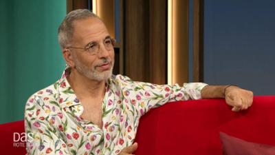 DAS! Rote Sofa: Star-Koch und Autor Yotam Ottolenghi auf dem Roten Sofa