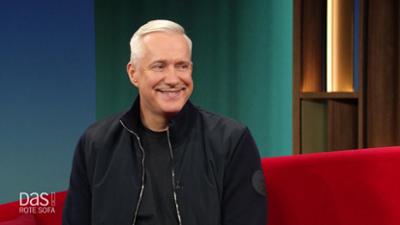 DAS! Rote Sofa: Gastronom und Koch Alexander Herrmann auf dem Roten Sofa