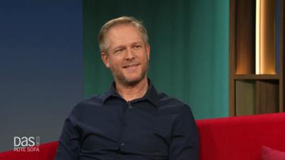 DAS! Rote Sofa: Unterwasser-Archäologe Dr. Florian Huber auf dem Roten Sofa