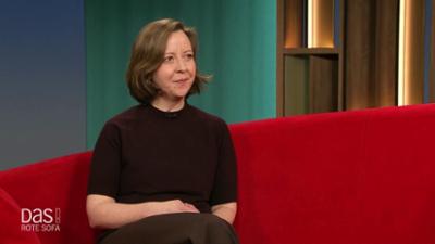 DAS! Rote Sofa: Historikerin Dr. Steffi Brüning auf dem Roten Sofa