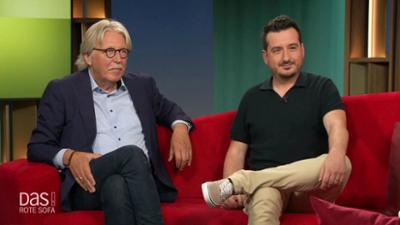 DAS! Rote Sofa: Biologen Norbert Sachser und Niklas Kästner auf dem Roten Sofa