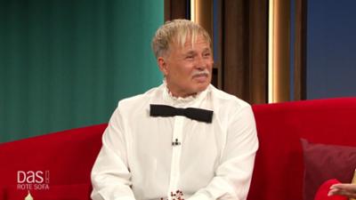 DAS! Rote Sofa: Hochzeitsplaner Frank "Froonck" Matthée auf dem Roten Sofa