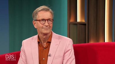 DAS! Rote Sofa: Farbforscher Prof. Axel Buether auf dem Roten Sofa
