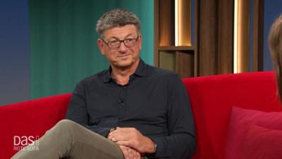 DAS! Rote Sofa: Zoologe Prof. Matthias Glaubrecht auf dem Roten Sofa