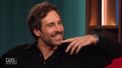 DAS! Rote Sofa: Musiker Max Giesinger auf dem Roten Sofa DAS! Rote Sofa: Musiker Max Giesinger auf dem Roten Sofa