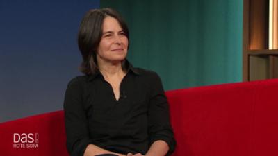 DAS! Rote Sofa: Polarforscherin Heike Link auf dem Roten Sofa