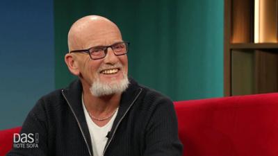 DAS! Rote Sofa: Santiano-Frontmann Björn Both auf dem Roten Sofa