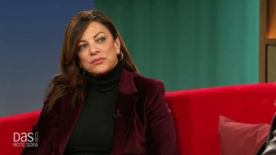 DAS! Rote Sofa: Filmproduzentin Alice Brauner auf dem Roten Sofa