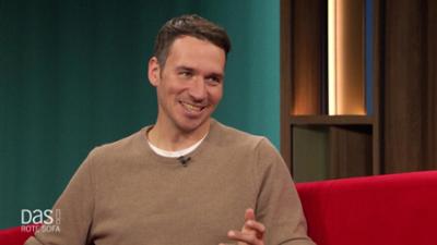 DAS! Rote Sofa: Ex-Skifahrer Felix Neureuther auf dem Roten Sofa