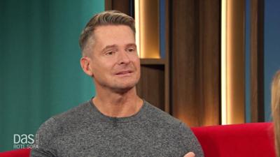 DAS! Rote Sofa: Harfenist Xavier de Maistre auf dem Roten Sofa