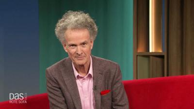 DAS! Rote Sofa: Theologe Prof. Dr. Wolfgang Reinbold auf dem Roten Sofa