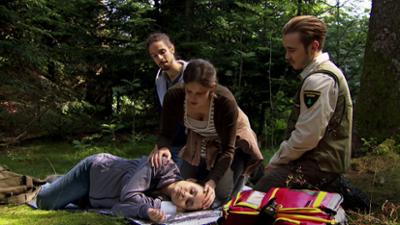 Die Fallers: Folge 1015: Stabile Seitenlage