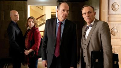 Die Kanzlei: Folge 44: Ein seltsames Paar