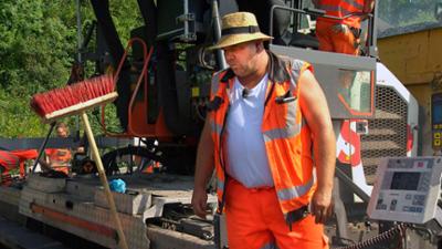 die nordreportage: Blitz-Baustelle Autobahn - Straßenbau rund um die Uhr