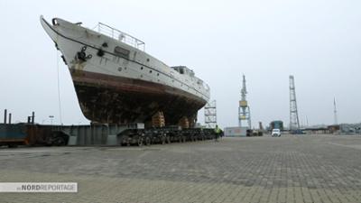 Die Nordreportage: Eine Schiffslegende am Ende